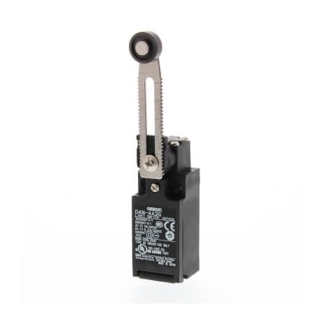 OMRON D4N-4B2G D4N-4B2G D4N 0260G D4N4B2G OMRON Plastic 2NC Slow Roller plunger Adj. M20